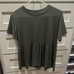 American Eagle Outfitters Babydoll Tee